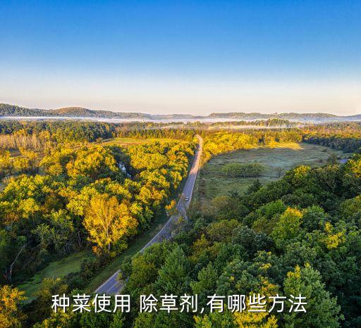 菜地打什么除草農藥好,茶葉除草用什么農藥