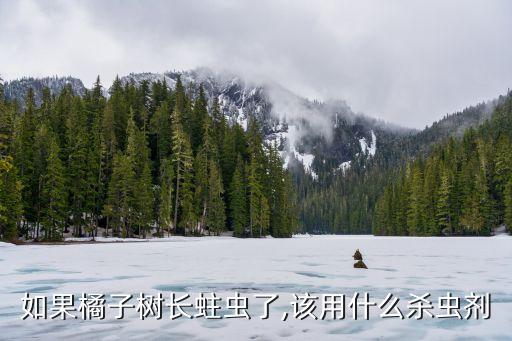 桔樹生病用什么農藥,桔樹打什么農藥