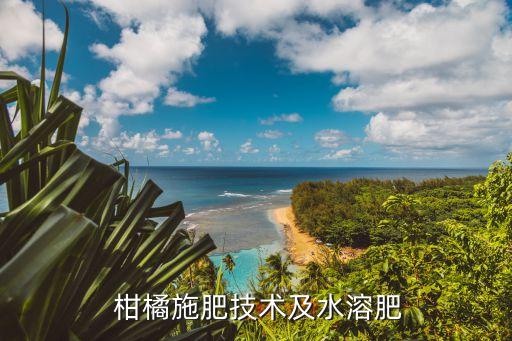 春季柑橘苗施什么農藥,柑橘樹春季施什么肥