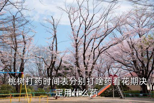 桃樹在什么時候打農藥,桃樹什么時候打920