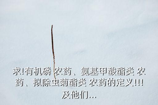什么農藥是黑色的結晶狀,黑色毛毛蟲用什么農藥