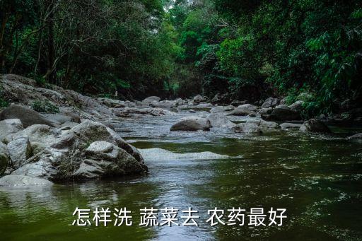 蔬菜打農藥用什么泡水好,打蔬菜的農藥有哪些
