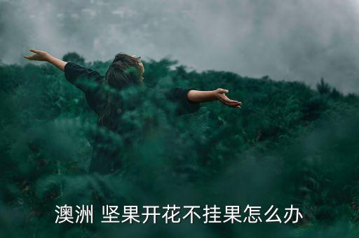 澳洲 堅果開花不掛果怎么辦