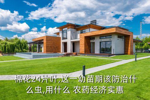 棉花打什么農(nóng)藥好使呢,棉花后期打什么農(nóng)藥