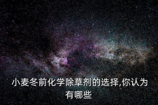 今年低溫小麥打什么農藥,今年小麥品種什么品種好