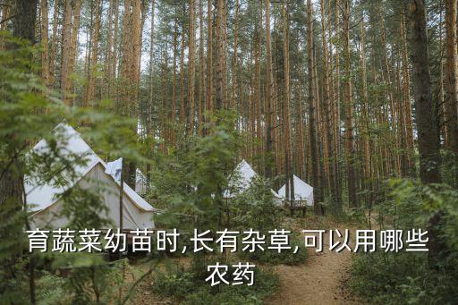 育蔬菜幼苗時,長有雜草,可以用哪些 農(nóng)藥