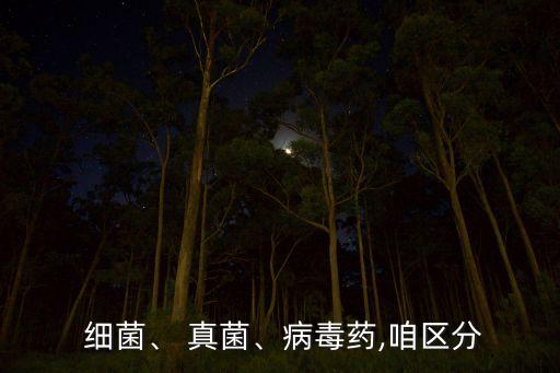 真菌與細(xì)菌農(nóng)藥有什么不同,真菌和細(xì)菌包皮炎的區(qū)別