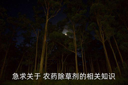 什么農藥能除黃蒿草,黃蒿草長什么樣