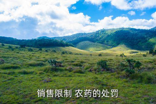 賣農(nóng)藥有什么責(zé)任,網(wǎng)上賣農(nóng)藥需要什么手續(xù)