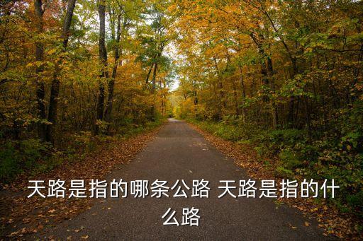 天路是什么農藥,天路這首歌歌頌的是什么
