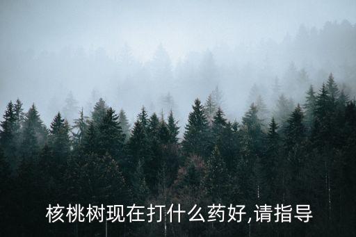山核桃樹用什么農藥,什么是山核桃樹