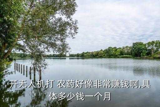 飛機灑農藥是什么工種,飛機工是什么工種?