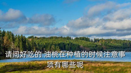 油桃打什么農藥才甜,什么油桃大又甜品種好