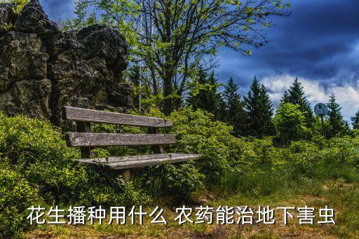 花生用什么農(nóng)藥比較好,花生要打什么農(nóng)藥