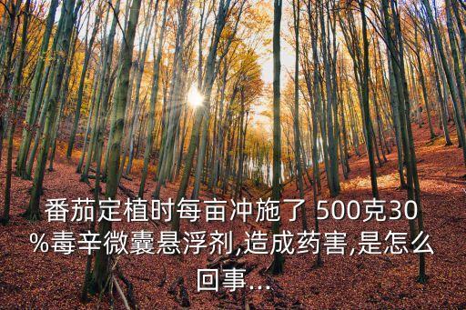 500克種什么農(nóng)藥,農(nóng)藥勢克能防止什么病