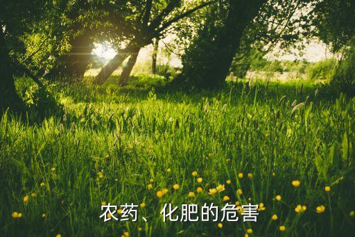 農(nóng)藥會(huì)造成什么污染,農(nóng)藥污染對(duì)其他有什么危害