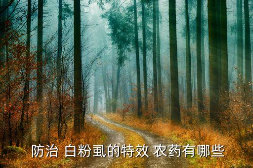 蔬菜白粉虱用什么農(nóng)藥防治,白粉虱打什么農(nóng)藥