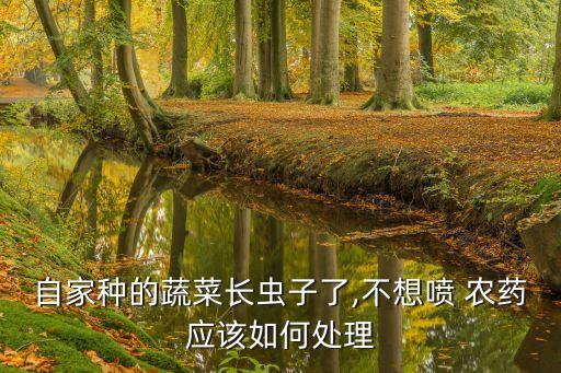 不打農藥用什么滅蟲,不用農藥用什么方法可以滅蟲