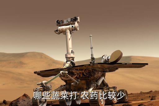 不用農藥種什么菜好呢,什么果樹不用打農藥