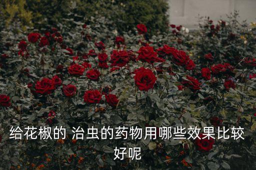 還有什么農(nóng)藥治蟲好使,除了農(nóng)藥治蟲還有什么