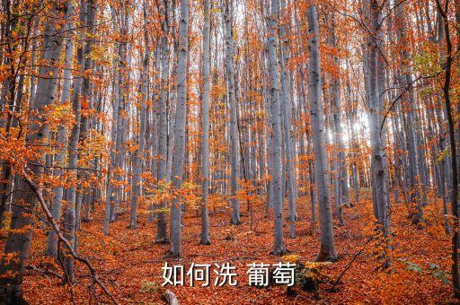 用什么洗葡萄的農藥,面粉洗葡萄什么原理