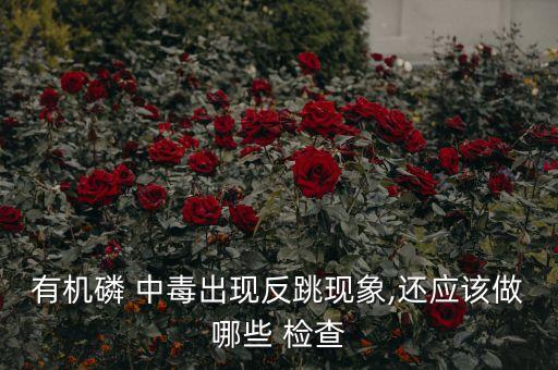 懷疑農藥中毒檢查什么,有機磷農藥中毒輔助檢查