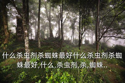 什么殺蟲劑殺蜘蛛最好什么殺蟲劑殺蜘蛛最好,什么,殺蟲劑,殺,蜘蛛...