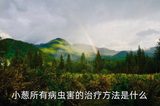 蔥噴什么農藥最好,蔥有白斑用什么農藥?