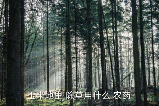 除草主要成分是什么農藥,綠色的除草的農藥是什么