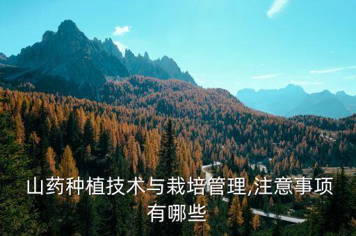 山藥種分叉要用什么農藥