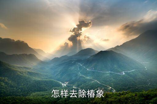 怎樣去除椿象