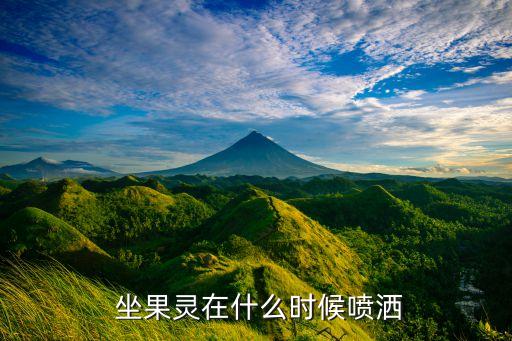 果樹開花打什么農(nóng)藥坐果,果樹清園用什么農(nóng)藥