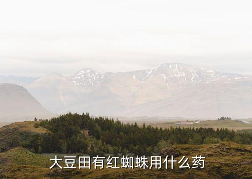 大豆密蟲用什么農藥好,什么農藥殺死密蟲