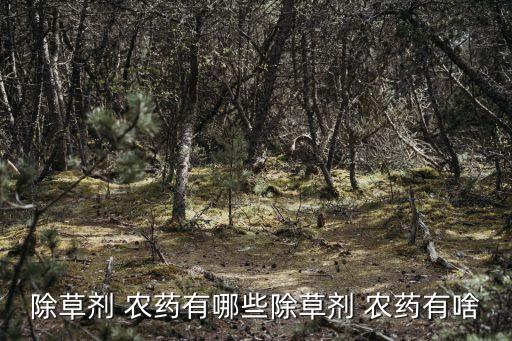 苘麻用什么農藥防治
