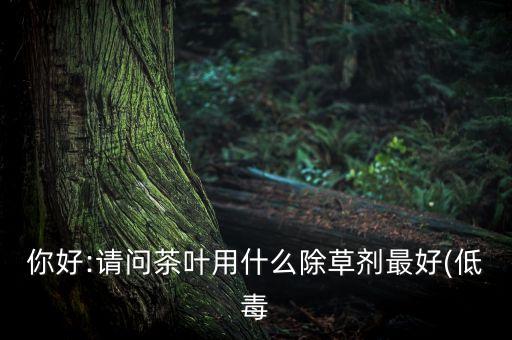 你好:請問茶葉用什么除草劑最好(低毒