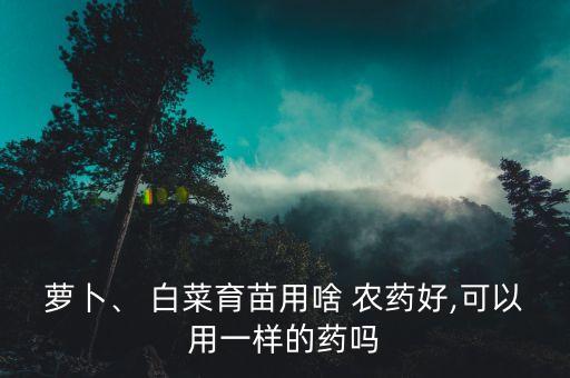 白菜過水打什么農藥好用,洗白菜用什么方法去農藥