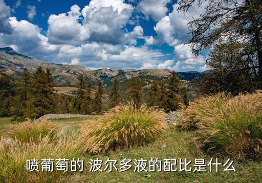 配置波爾多農藥用什么,什么溶液可以配置波爾多溶液