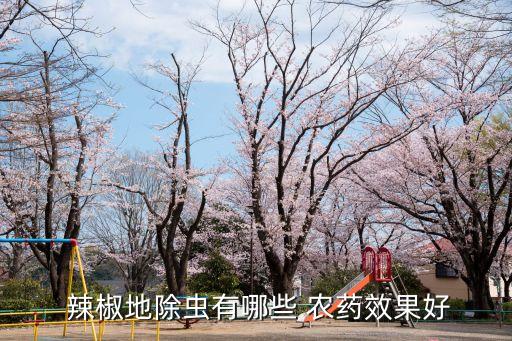 辣椒打什么農藥不留疤,辣椒殺蟲用什么農藥
