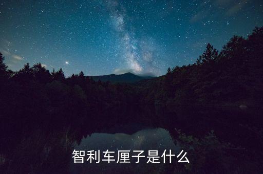 智利車厘子是什么
