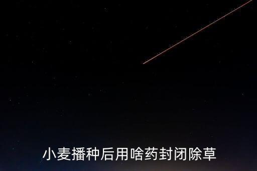 小麥種什么農藥好使點呢,小麥打農藥什么時間打效果好