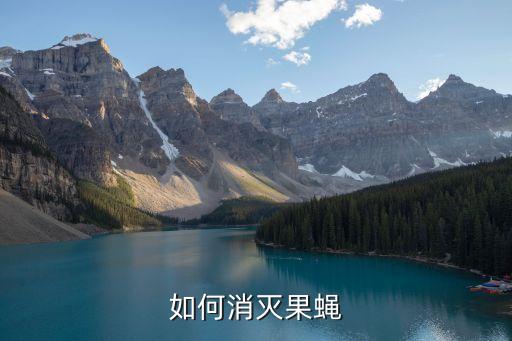 什么農(nóng)藥能使果實快速掉落,果實蟲蠅用什么農(nóng)藥