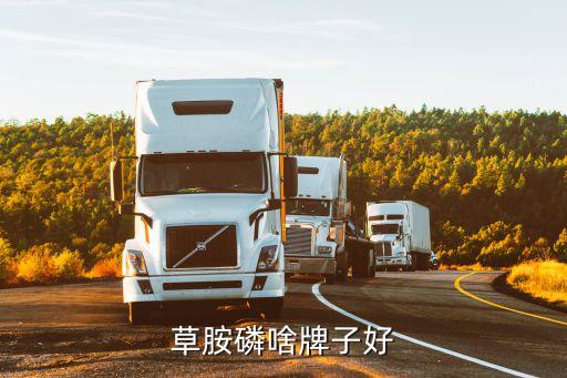 草胺磷啥牌子好