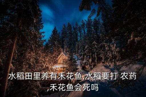 什么植物打農藥會死掉,什么農藥用了,不能種任何植物