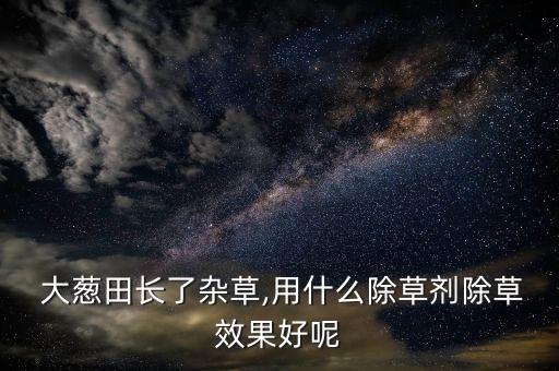 種植大蔥噴什么農藥,大蔥打什么農藥