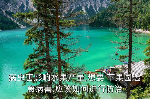 病蟲害影響水果產(chǎn)量,想要 蘋果園遠(yuǎn)離病害,應(yīng)該如何進(jìn)行防治