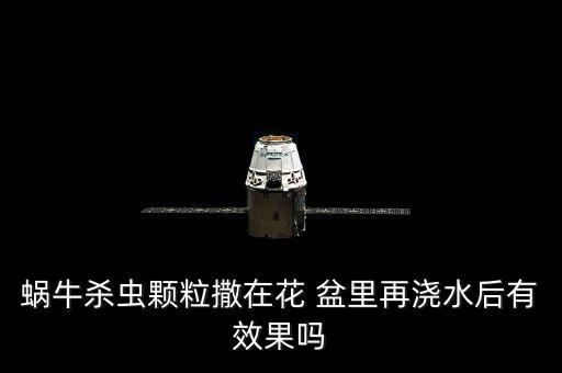 蝸牛殺蟲(chóng)顆粒撒在花 盆里再澆水后有效果嗎