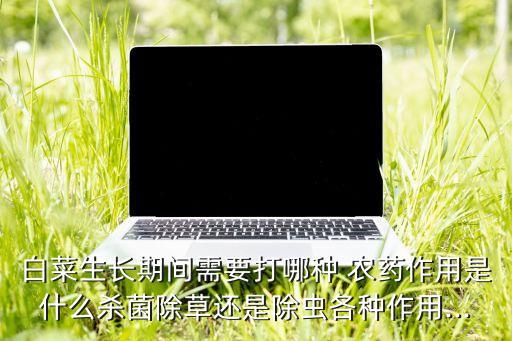 白菜生長期間需要打哪種 農藥作用是什么殺菌除草還是除蟲各種作用...