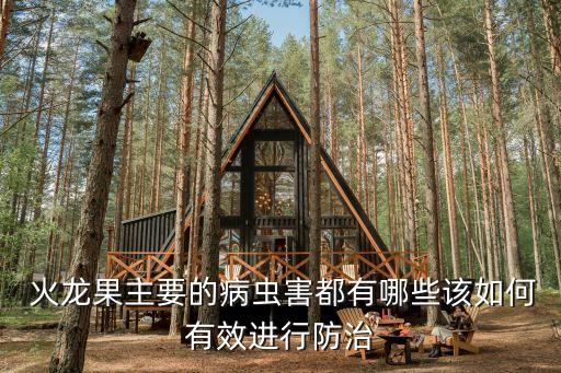 火龍果要打什么農(nóng)藥,什么農(nóng)藥可以殺死火龍果