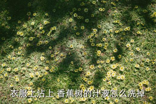 用什么農藥可以除掉香蕉樹,什么農藥能殺死香蕉樹