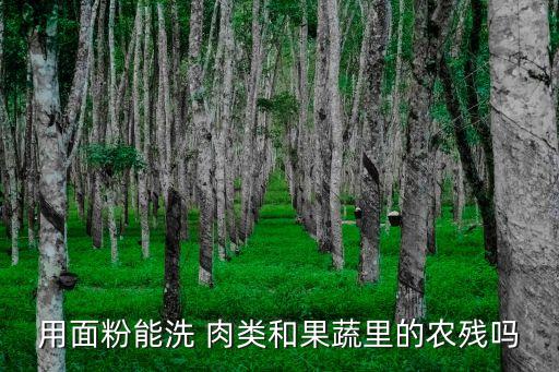 什么農(nóng)藥可以去除肉類,雜稻用什么農(nóng)藥能去除
